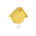 Nástenné kukučkové hodiny Retro Cuckoo Karlsson KA6131YE, 26cm Nástenné kukučkové hodiny Retro Cuckoo Karlsson KA6131YE, 26cm