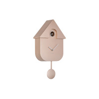 Nástenné kyvadlové hodiny Cuckoo Metallic Karlsson KA5867RG, 41cm Nástenné kyvadlové hodiny Cuckoo Metallic Karlsson KA5867RG, 41cm