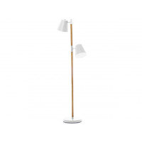 Podlahová lampa Leitmotiv Rubi 150cm, biela farba Podlahová lampa Leitmotiv Rubi 150cm, biela farba