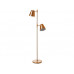 Podlahová lampa Leitmotiv Rubi 150cm, brushed copper Podlahová lampa Leitmotiv Rubi 150cm, brushed copper