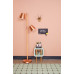 Podlahová lampa Leitmotiv Rubi 150cm, brushed copper Podlahová lampa Leitmotiv Rubi 150cm, brushed copper
