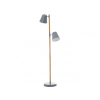Podlahová lampa Leitmotiv Rubi 150cm, šedá farba Podlahová lampa Leitmotiv Rubi 150cm, šedá farba