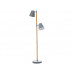 Podlahová lampa Leitmotiv Rubi 150cm, šedá farba Podlahová lampa Leitmotiv Rubi 150cm, šedá farba