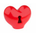 Pokladnička - srdce na kľúčik, 15cm