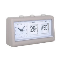 Preklápací budík s dátumom KA5941GY, 19cm Preklápací budík s dátumom KA5941GY, 19cm