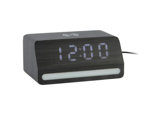 Retro budík s LED svetlom Karlsson KA6078BK, 17cm Retro budík s LED svetlom Karlsson KA6078BK, 17cm