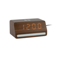 Retro budík s LED svetlom Karlsson KA6078DW, 17cm Retro budík s LED svetlom Karlsson KA6078DW, 17cm