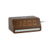 Retro budík s LED svetlom Karlsson KA6078DW, 17cm Retro budík s LED svetlom Karlsson KA6078DW, 17cm