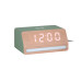 Retro budík s LED svetlom Karlsson KA6078WH, 17cm Retro budík s LED svetlom Karlsson KA6078WH, 17cm