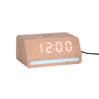 Retro budík s LED svetlom Karlsson KA6078WD, 17cm Retro budík s LED svetlom Karlsson KA6078WD, 17cm