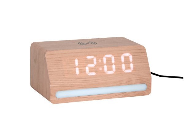 Retro budík s LED svetlom Karlsson KA6078WD, 17cm Retro budík s LED svetlom Karlsson KA6078WD, 17cm