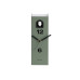 Stolové hodiny Book Owl Karlsson KA6163GR, 25cm Stolové hodiny Book Owl Karlsson KA6163GR, 25cm