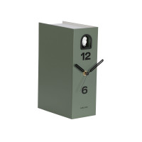 Stolové hodiny Book Owl Karlsson KA6163GR, 25cm Stolové hodiny Book Owl Karlsson KA6163GR, 25cm