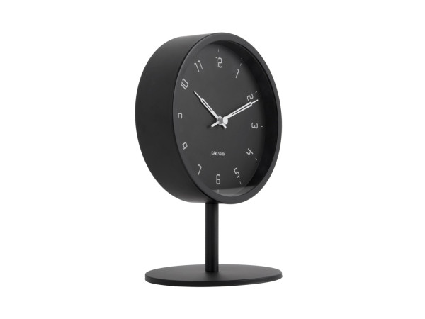 Stolové hodiny Karlsson 5951BK, 15cm Stolové hodiny Karlsson 5951BK, 15cm