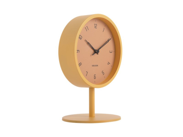 Stolové hodiny Karlsson 5951YE, 15cm Stolové hodiny Karlsson 5951YE, 15cm