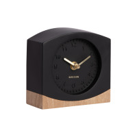 Stolové hodiny Paris Karlsson KA6167BK, 13cm Stolové hodiny Paris Karlsson KA6167BK, 13cm