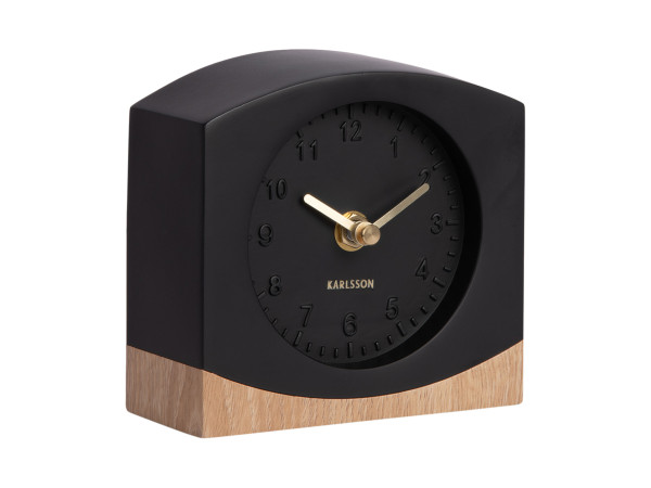 Stolové hodiny Paris Karlsson KA6167BK, 13cm Stolové hodiny Paris Karlsson KA6167BK, 13cm