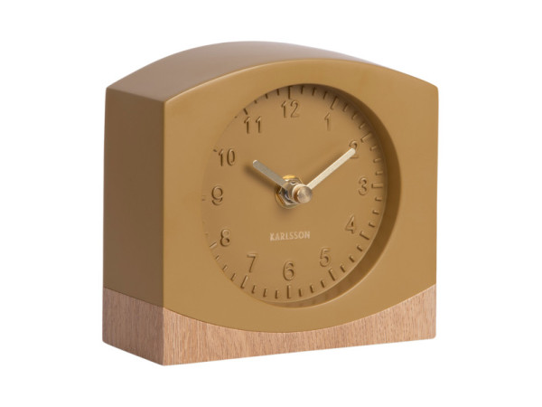 Stolové hodiny Paris Karlsson KA6167GR, 13cm Stolové hodiny Paris Karlsson KA6167GR, 13cm