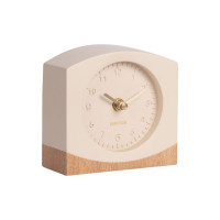 Stolové hodiny Paris Karlsson KA6167WH, 13cm Stolové hodiny Paris Karlsson KA6167WH, 13cm
