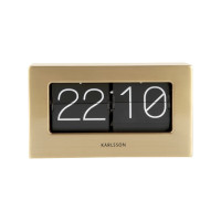 Stolové/ nástenné hodiny Karlsson KA5620GD, 21cm Stolové/ nástenné hodiny Karlsson KA5620GD, 21cm