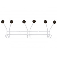 Nástenný vešiak Jupiter 6, 43cm Nástenný vešiak Jupiter 6, 43cm