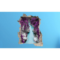 3D fototapeta, Mountain river, 100 x120cm 3D fototapeta, Mountain river, 100 x120cm