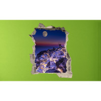 3D fototapeta, Santorini, 100 x120cm 3D fototapeta, Santorini, 100 x120cm