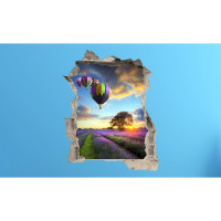 3D fototapeta, Levandulove pole, 100 x120cm 3D fototapeta, Levandulove pole, 100 x120cm