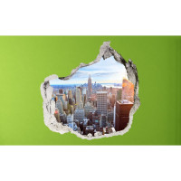 3D fototapeta, New York Panoráma, 100 x100cm 3D fototapeta, New York Panoráma, 100 x100cm