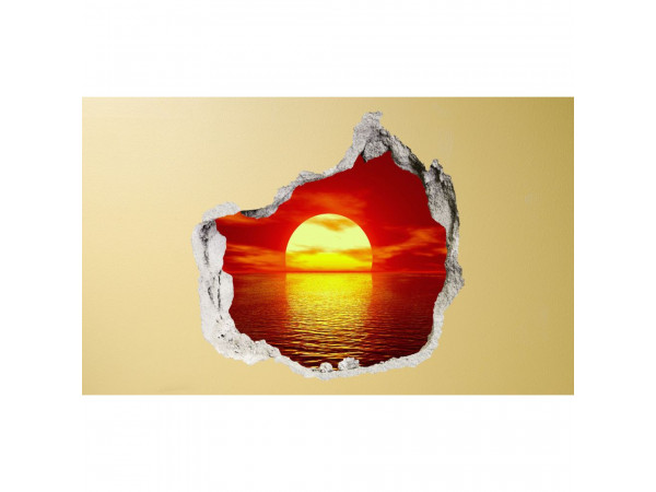 3D fototapeta, Západ slnka, 100 x100cm 3D fototapeta, Západ slnka, 100 x100cm