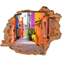 3D fototapeta, Ulica, 125 x100cm 3D fototapeta, Ulica, 125 x100cm