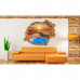 3D fototapeta, Raj, 125 x100cm 3D fototapeta, Raj, 125 x100cm