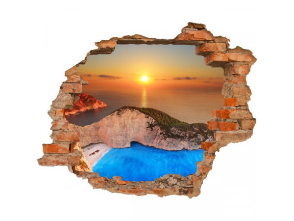 3D fototapeta, Raj, 125 x100cm 3D fototapeta, Raj, 125 x100cm