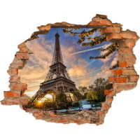 3D fototapeta, Paríž, 125 x100cm 3D fototapeta, Paríž, 125 x100cm