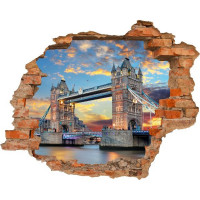 3D fototapeta, Tower Bridge, 125 x100cm 3D fototapeta, Tower Bridge, 125 x100cm
