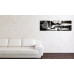 3 dielne obrazové hodiny, Cadillac, 35x105cm 3 dielne obrazové hodiny, Cadillac, 35x105cm