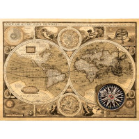 Fototapeta, Mapa, 315 x232cm Fototapeta, Mapa, 315 x232cm