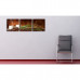 3 dielne obrazové hodiny, Čas na kávu, 35x105cm 3 dielne obrazové hodiny, Čas na kávu, 35x105cm