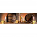 Obraz na plátne Panoráma, Wood & Wine, 158x46cm Obraz na plátne Panoráma, Wood & Wine, 158x46cm