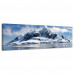 Obraz na plátne Panoráma, Antarktída, 36x118cm Obraz na plátne Panoráma, Antarktída, 36x118cm
