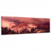 Obraz na plátne Panoráma, Rocky Mountain , 116x36cm Obraz na plátne Panoráma, Rocky Mountain , 116x36cm