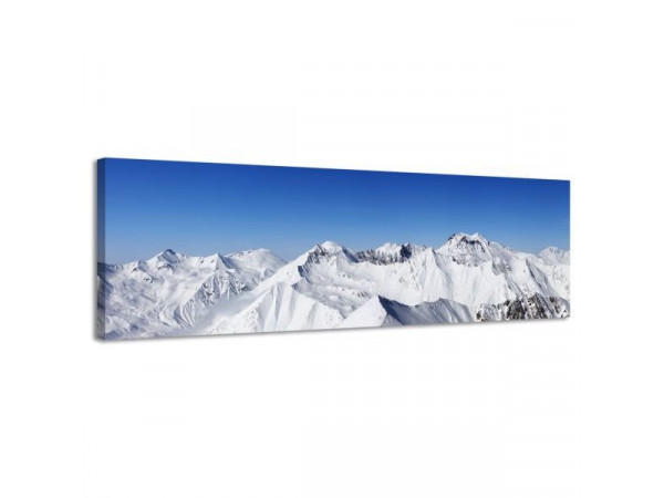 Obraz na plátne Panoráma, Tatry, 36x118cm Obraz na plátne Panoráma, Tatry, 36x118cm