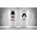 Hrnčeky pre páry Latte, Lady und Gentleman, 2ks x 450ml Hrnčeky pre páry Latte, Lady und Gentleman, 2ks x 450ml