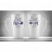 Hrnčeky pre páry Latte, I Love You, 2ks x 450ml Hrnčeky pre páry Latte, I Love You, 2ks x 450ml