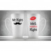 Hrnčeky pre páry Latte, Mr & Mrs Right, 2ks x 450ml Hrnčeky pre páry Latte, Mr & Mrs Right, 2ks x 450ml