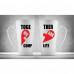 Hrnčeky pre páry Latte, Together We Are Complet, 2ks x 450ml Hrnčeky pre páry Latte, Together We Are Complet, 2ks x 450ml