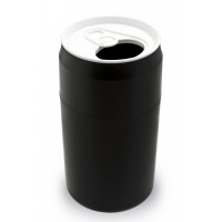 Odpadkový kôš Qualy Capsule Can, čierny Odpadkový kôš Qualy Capsule Can, čierny