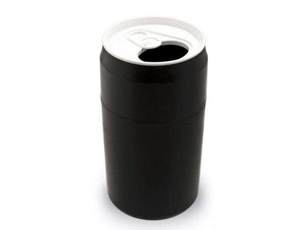 Odpadkový kôš Qualy Capsule Can, čierny Odpadkový kôš Qualy Capsule Can, čierny