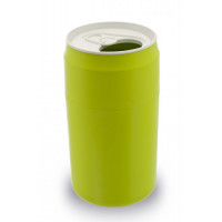 Odpadkový kôš Qualy Capsule Can, zelený