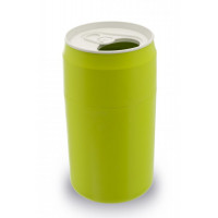 Odpadkový kôš Qualy Capsule Can, zelený Odpadkový kôš Qualy Capsule Can, zelený